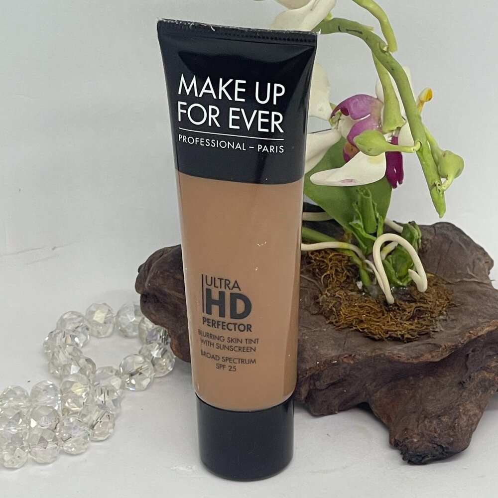 Make Up For Ever Ultra HD Perfector Blurring Skin Tint SPF 25 -12 Warm Brown